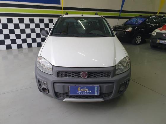 FIAT STRADA 1.4 MPI WORKING CS 8V FLEX 2P MANUAL